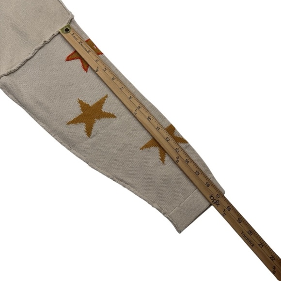 Blank Paige Beige Star Sweater - Picture 6 of 8